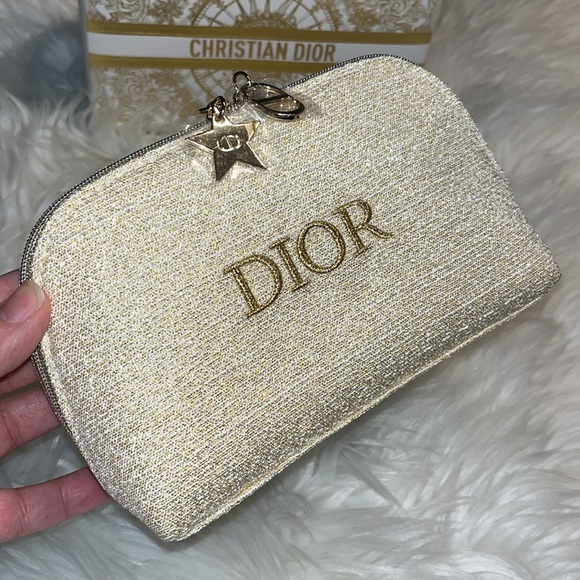 DIOR Beauty NIB Ltd Edition Cosmetics Bag - Picture 1 of 10